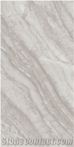 Glazed Breccia Sarda Nuvolato Marble Ceramic Slab Tiles