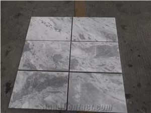 Orlando Blue Grey Moon Marble French Pattern Walling Tiles