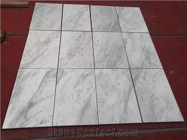 Orlando Blue Grey Moon Marble French Pattern Walling Tiles