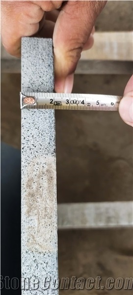 Sawn Lava Rock Floor Tile & Slab Pool Swimming Coping Treads
