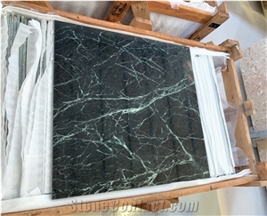 Verde Impero Spider Green Marble Tiles & Slabs