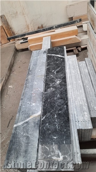 Black Olive Marble Window Sill