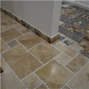 Kale Travertine Tiles Pattern Set Kale Travertine Tiles Pattern Set