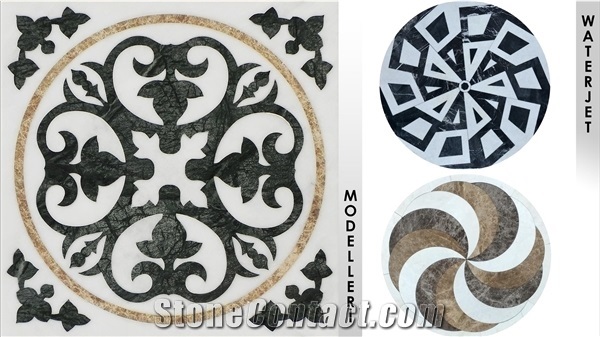 Waterjet Medallions