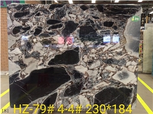 Galaxy Blue Milky Way Blue Marble Natural Slab Walling Tile