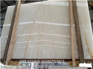 Ice Age White Marble Slab Walling High-End Countertops Tiles