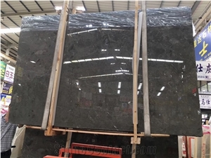 New Sicily Grey Marble Cyprus Gray Slab Walling Floor Tiles