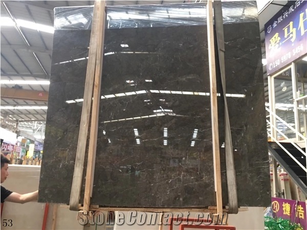 New Sicily Grey Marble Cyprus Gray Slab Walling Floor Tiles