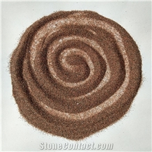 Cnc Water Jet Cutting Abrasive Garnet Sand Mesh 80 Gritz