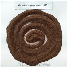 Cnc Water Jet Cutting Abrasive Sand Garnet Sand 80 Mesh