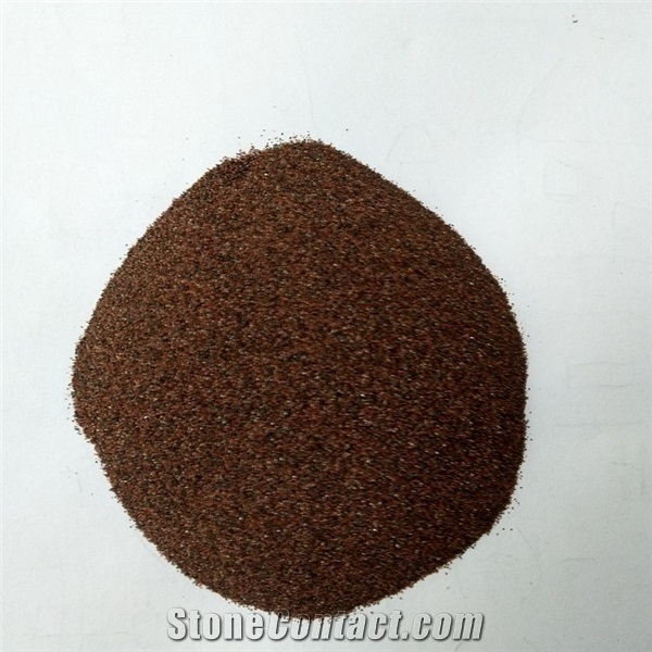Cnc Water Jet Cutting Abrasive Sand Garnet Sand 80 Mesh