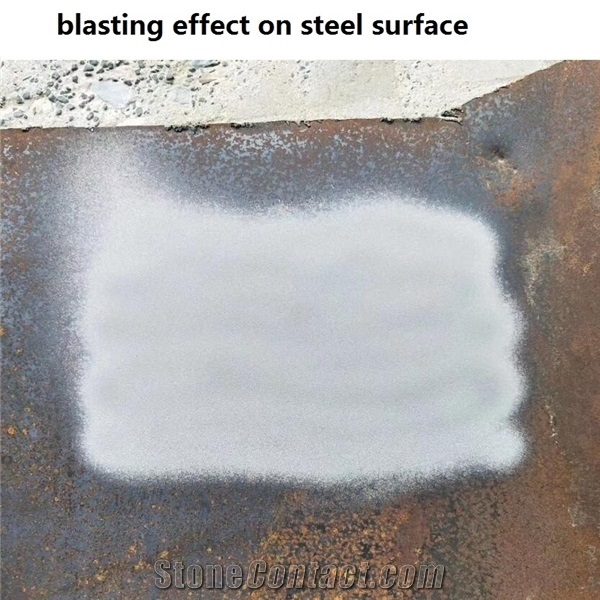 Sandblasting Abrasives Blasting Garnet Sand 20-40 Mesh Grain