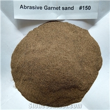 Washed Filtered Garnet Sand 80# Water Jet Cutting Abrasive