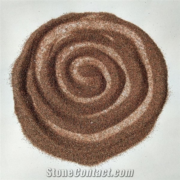 Water Jet Cutting Abrasive Garnet Sand 80 Mesh Cutting Sand