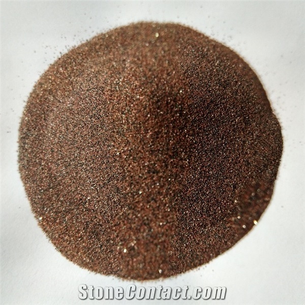 Water Jet Cutting Abrasive Garnet Sand 80 Mesh Cutting Sand