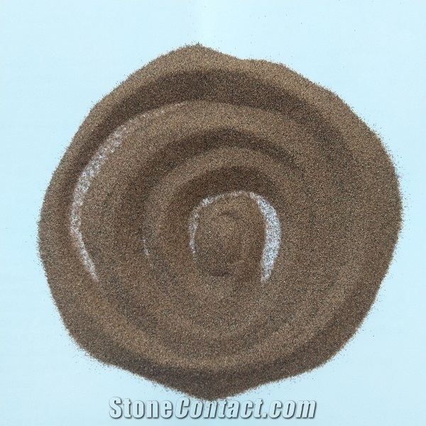 Waterjet Cutting Garnet Sand Mesh 80 Grain Cutting Abrasive