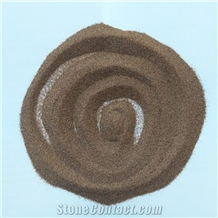 Waterjet Cutting Garnet Sand Mesh 80 Grain Cutting Abrasive