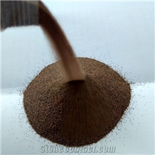 Waterjet Cutting Garnet Sand Mesh 80 Grain Cutting Abrasive
