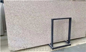 China Cheap Hot Sale Rusty Yellow Granite Slab & Tile