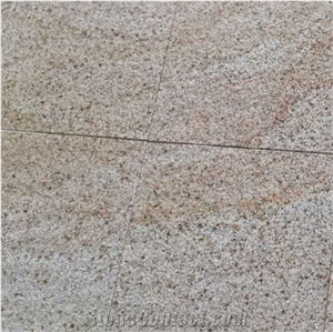 China Cheap Hot Sale Rusty Yellow Granite Slab & Tile