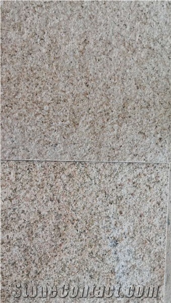 China Cheap Hot Sale Rusty Yellow Granite Slab & Tile