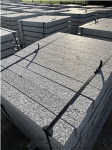 Kosmin Granite Flamed Pavers