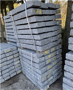 Strzegom Granite Kerbstone, Kurbs