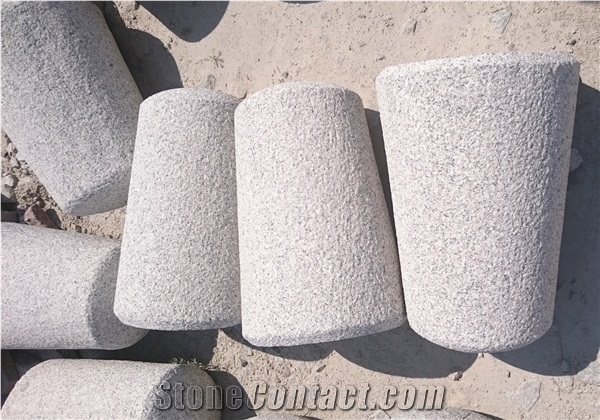 Strzegom Granite Parking Stone, Bollard