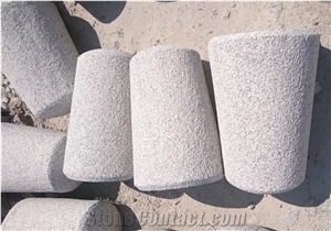 Strzegom Granite Parking Stone, Bollard