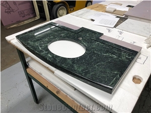Light Weight Artificial Stone Yacht Vanity Top, Countertop