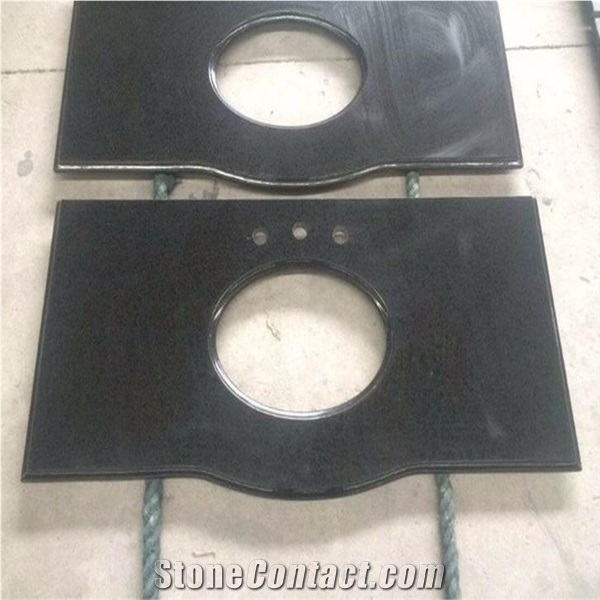 Shanxi Black Granite Countertops Kitchen