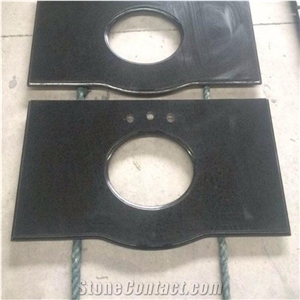Shanxi Black Granite Countertops Kitchen