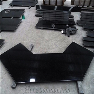 Shanxi Black Granite Countertops Kitchen