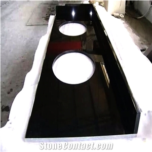 Shanxi Black Granite Countertops Kitchen
