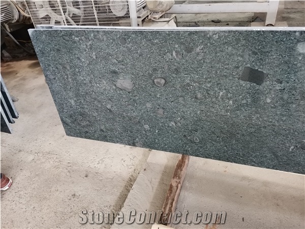 Blue Stone Wall Application Floor Covering