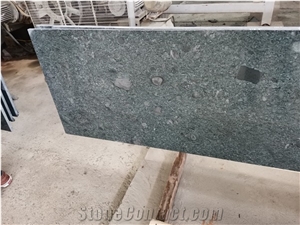 Blue Stone Wall Application Floor Covering