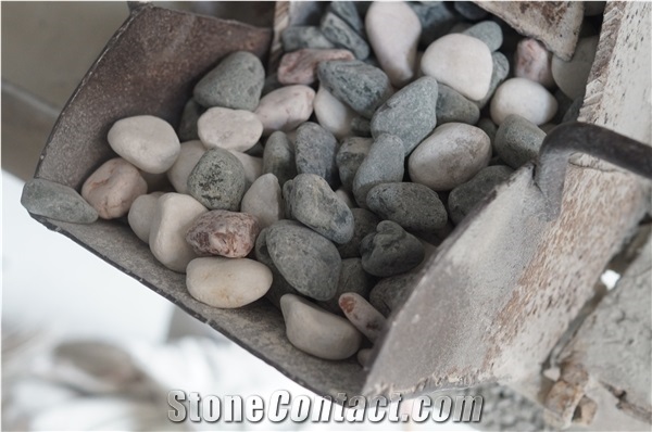 Crush Rocks Gravel Landscape Pebble Garden Mix Color