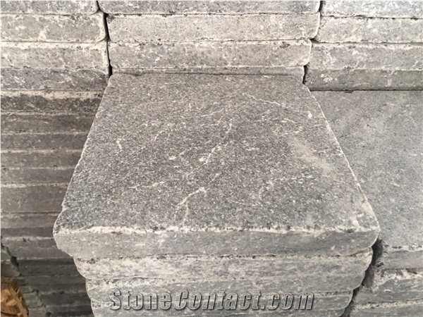 Light Grey Antique Granite Tile Paving Stone