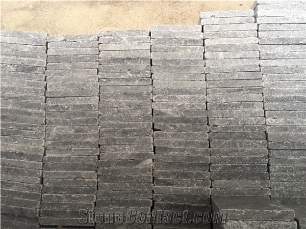 Light Grey Antique Granite Tile Paving Stone