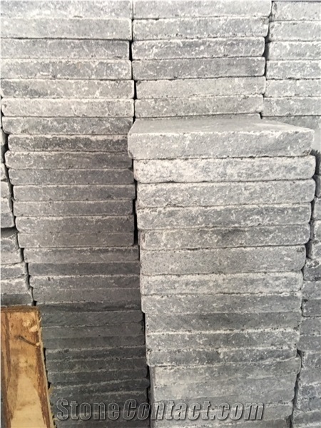 Light Grey Antique Granite Tile Paving Stone