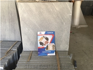 Light Grey Granite Stone Machine Cutting Tiles