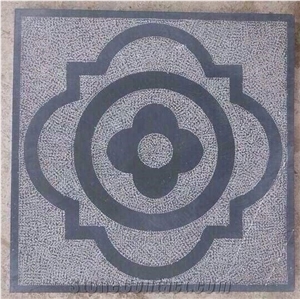 Natural Motif Laser Etchings Stone Tiles