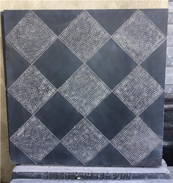Natural Motif Laser Etchings Stone Tiles
