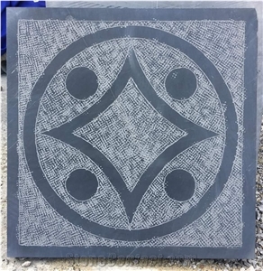 Natural Motif Laser Etchings Stone Tiles