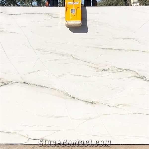 Brazilian Stone Veins Bianco Superiore White Quartzite