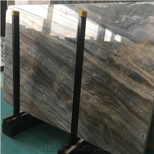 China Grey Yin Xun Palissandro Marble Slab and Tile