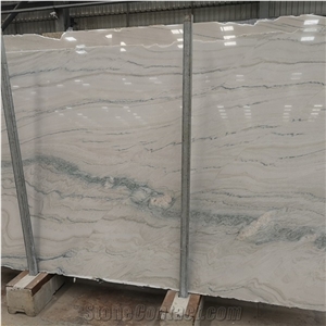 Lamberti Bianco Quartzite White Macaubas Tile and Big Slab