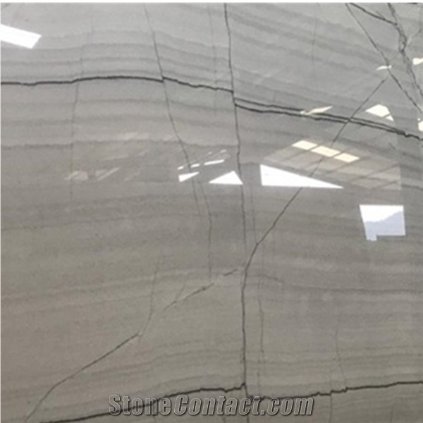 Natural Stone Olympus White Quartzite Tile and Big Slab
