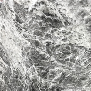Polished Arctic Fox Marble Slab and Tile