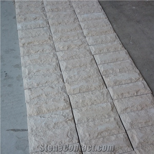 Split Project Stone Cream Moca Beige Limestone Slabs
